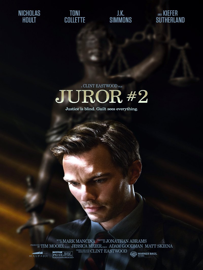 Juror #2 paper poster