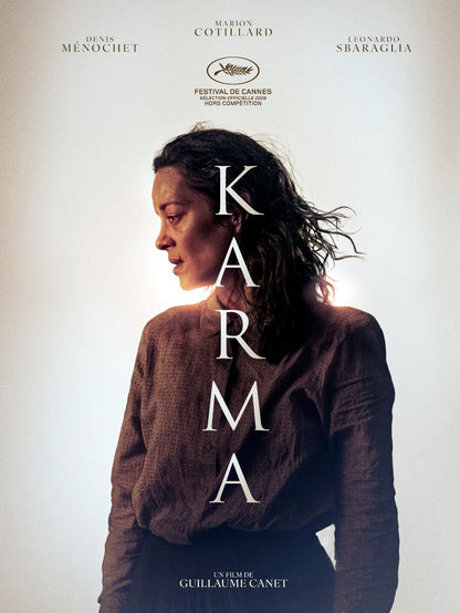 Karma paper poster