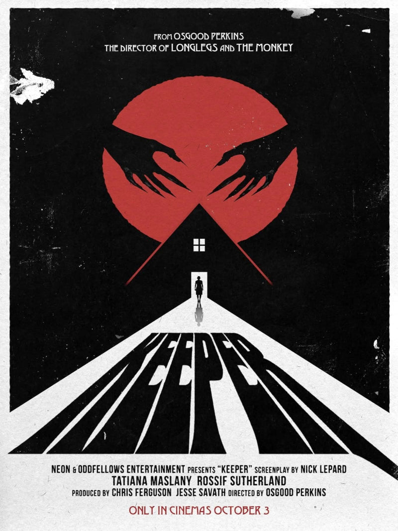 Keeper paper poster