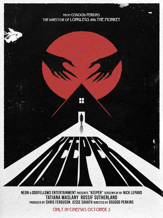 Keeper paper poster