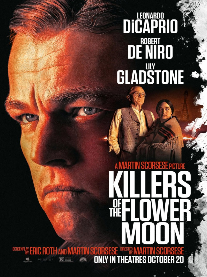 Killers of The Flower Moon - poster