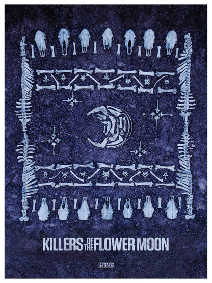 Killers of The Flower Moon - poster