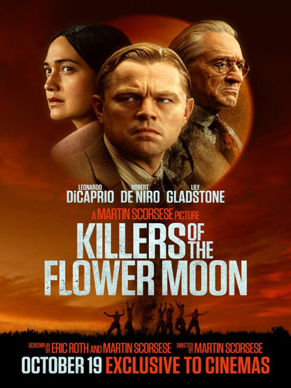 Killers of The Flower Moon - poster