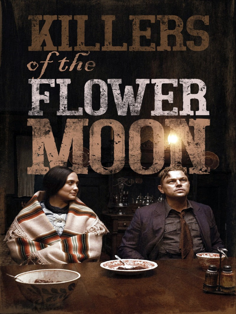 Killers of The Flower Moon - poster