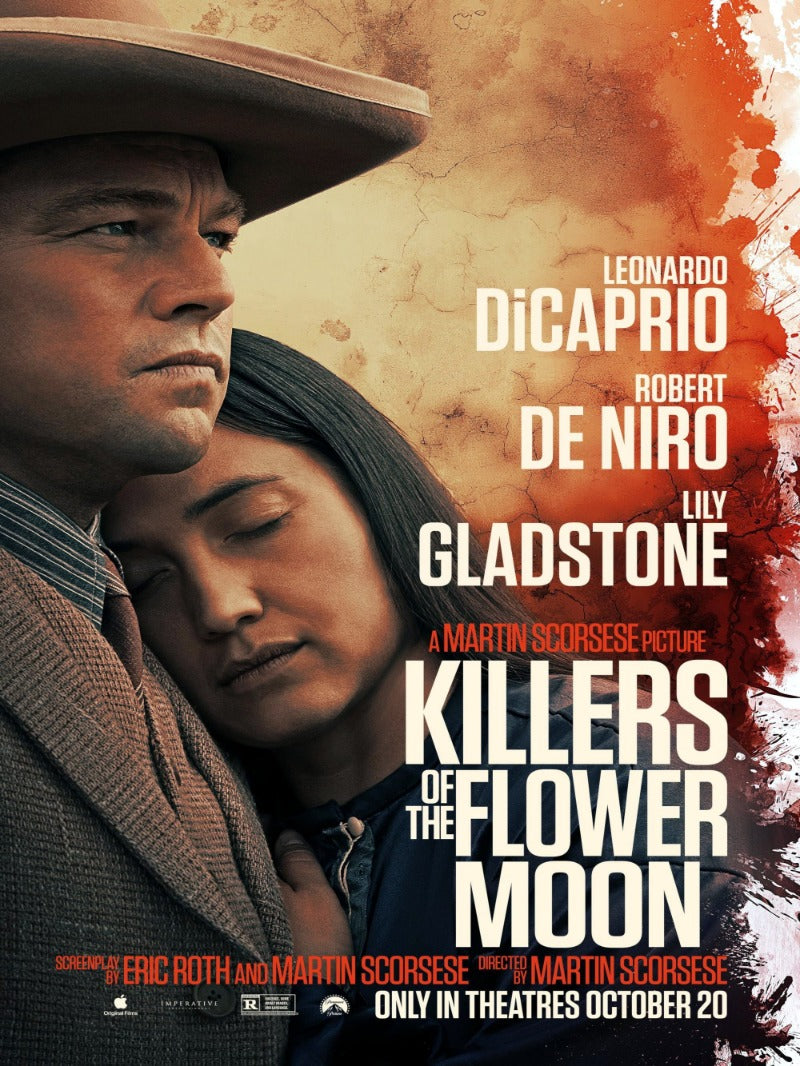 Killers of The Flower Moon - poster