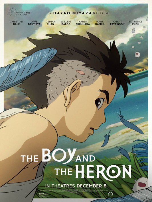 The Boy and The Heron - poster