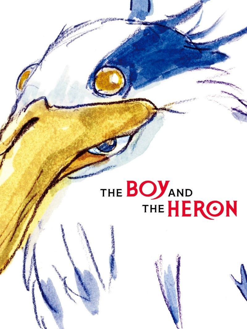 The Boy and The Heron - trailer