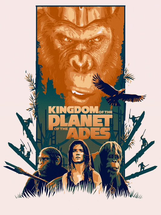 Kingdom of The Planet of The Apes - poster