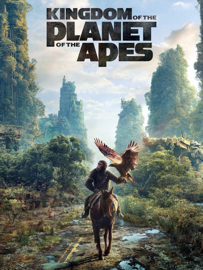 Kingdom of The Planet of The Apes - poster