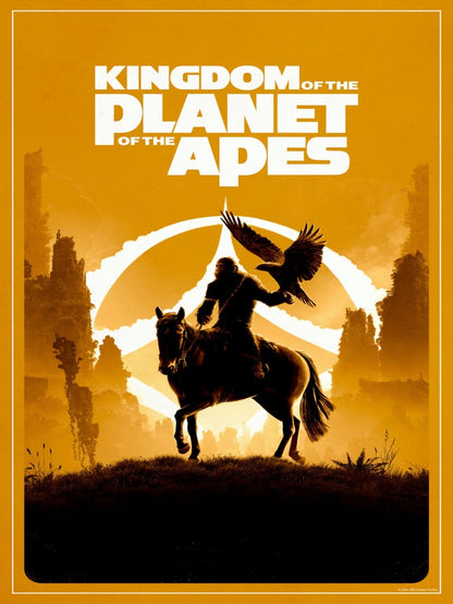 Kingdom of The Planet of The Apes - poster