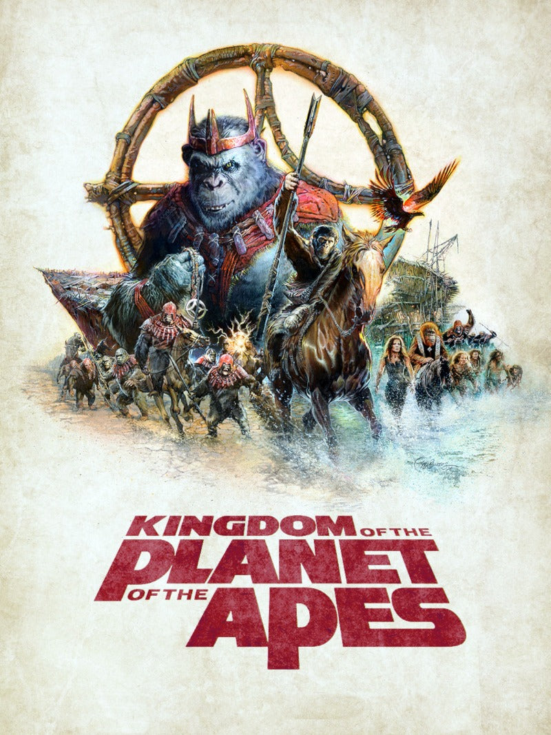 Kingdom of The Planet of The Apes - poster