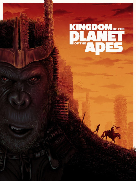 Kingdom of The Planet of The Apes - poster