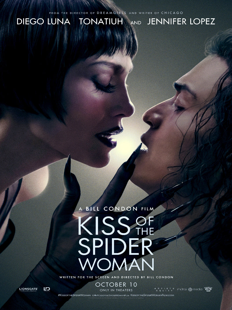 Kiss of The Spider Woman paper poster