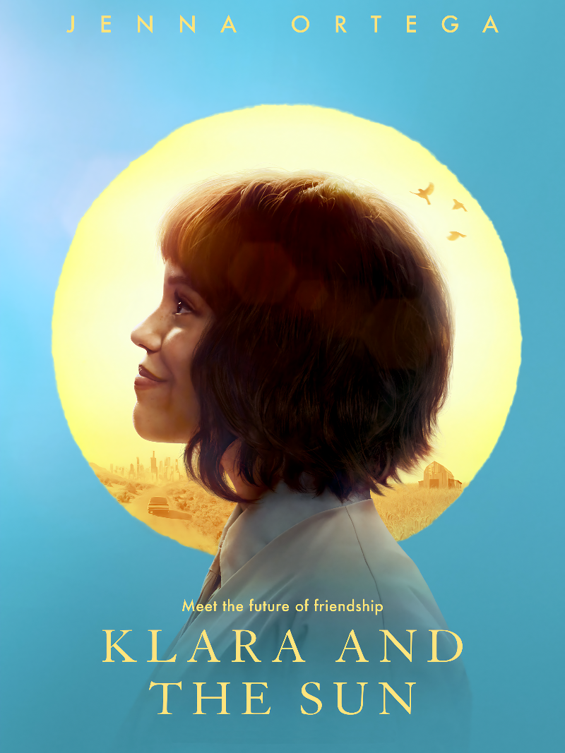 Klara And The Sun paper poster