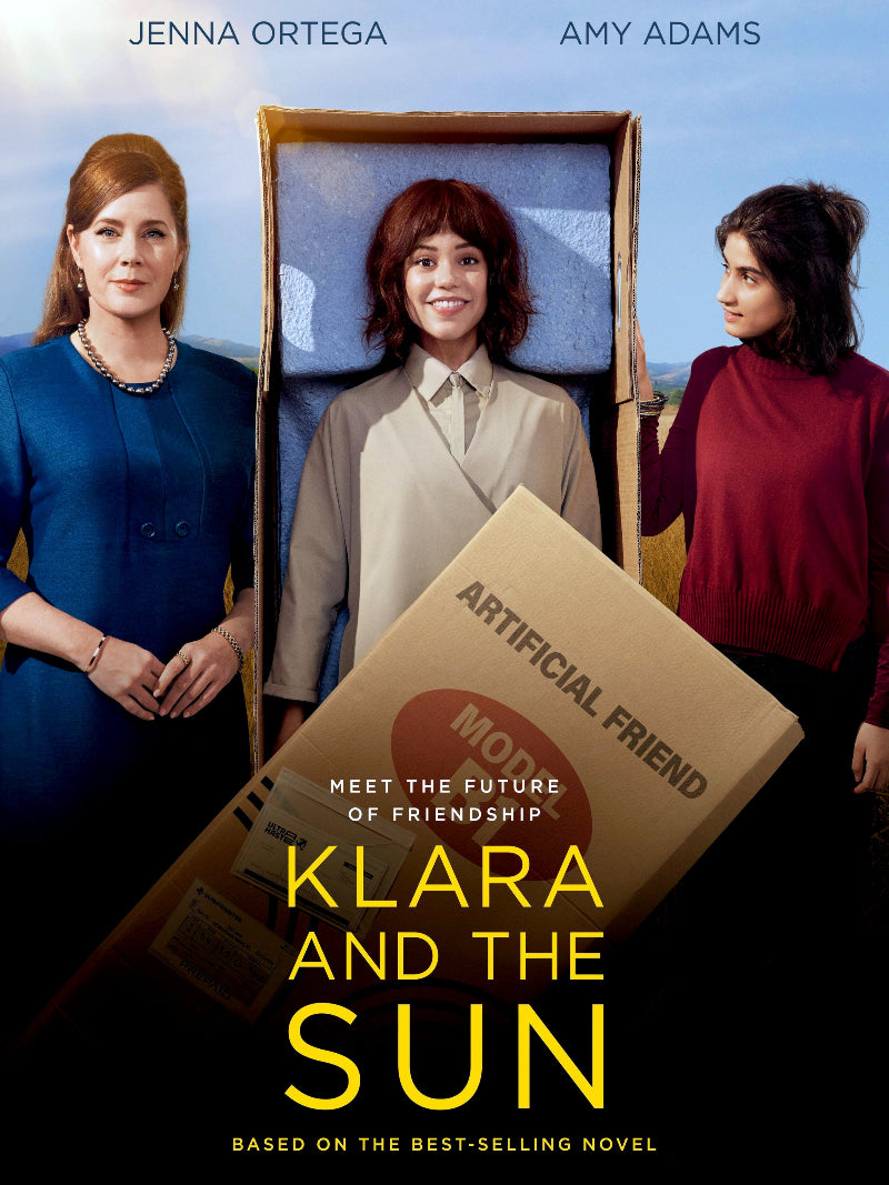 Klara And The Sun paper poster