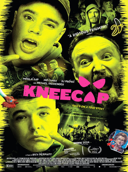 Kneecap paper poster