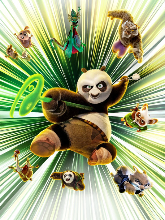 Kung Fu Panda 4 - poster