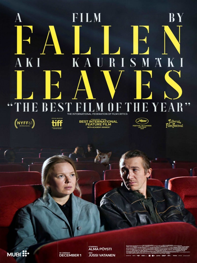 Fallen Leaves - poster