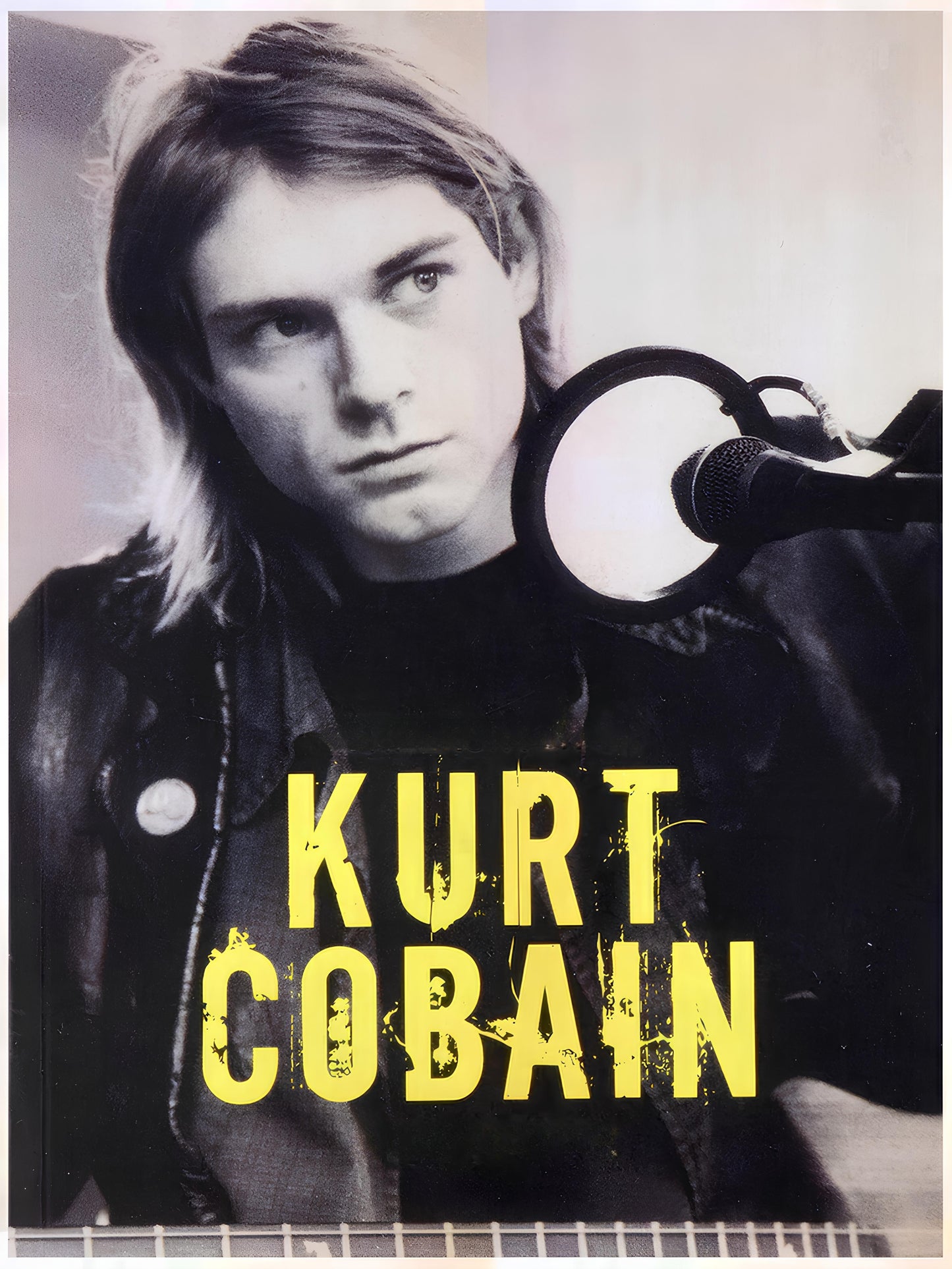 Kurt Cobain Wall Art - paper poster