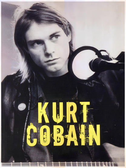 Kurt Cobain Wall Art - paper poster