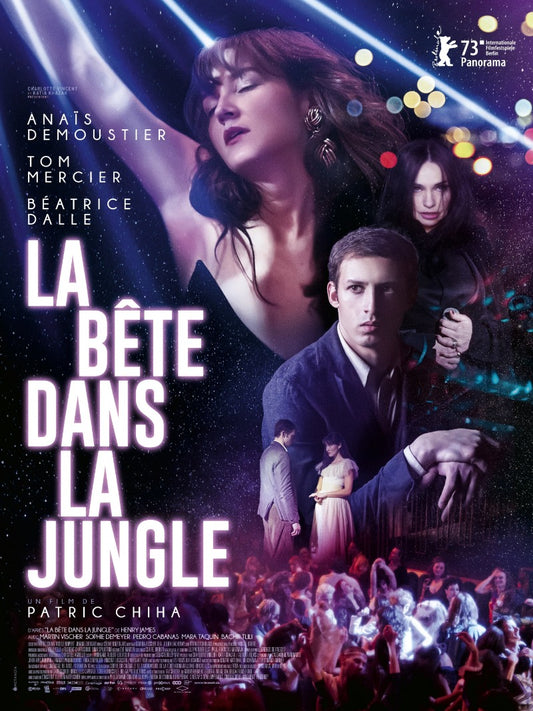 La bête dans la jungle - poster