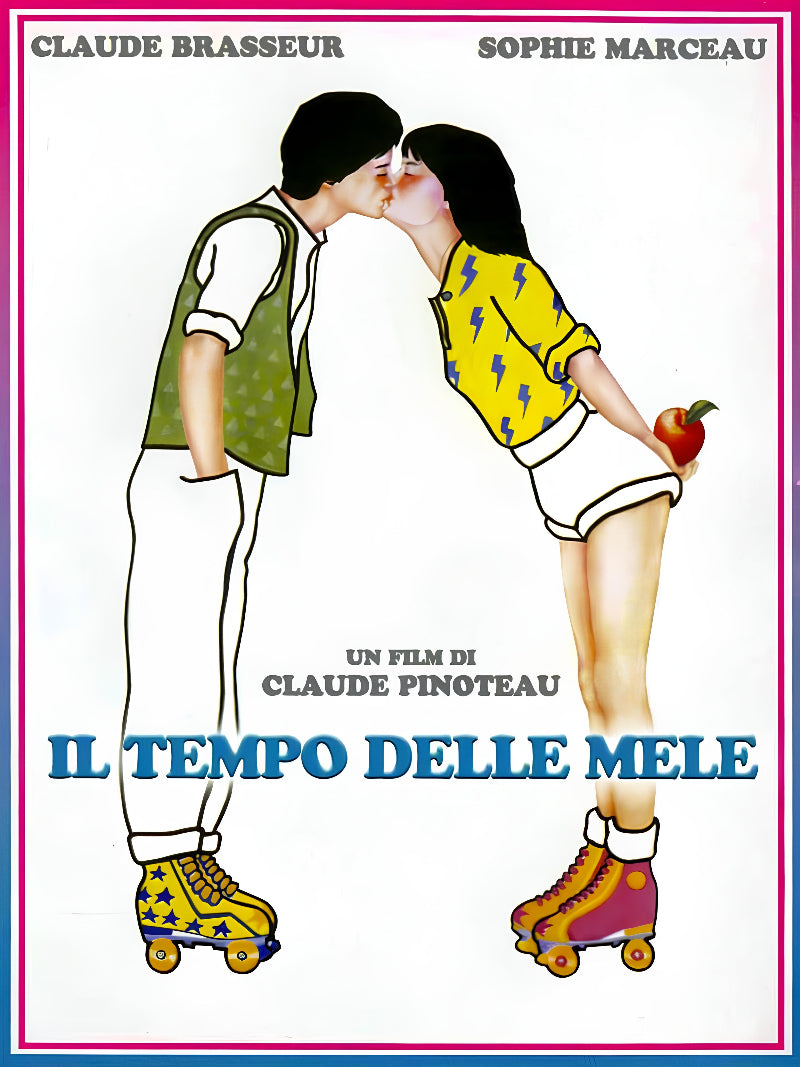 Il tempo delle mele paper poster