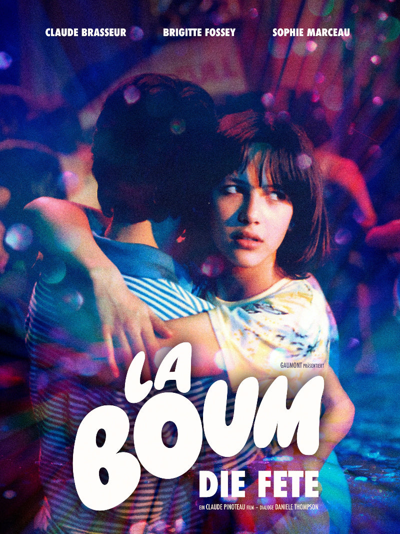 La Boum paper poster