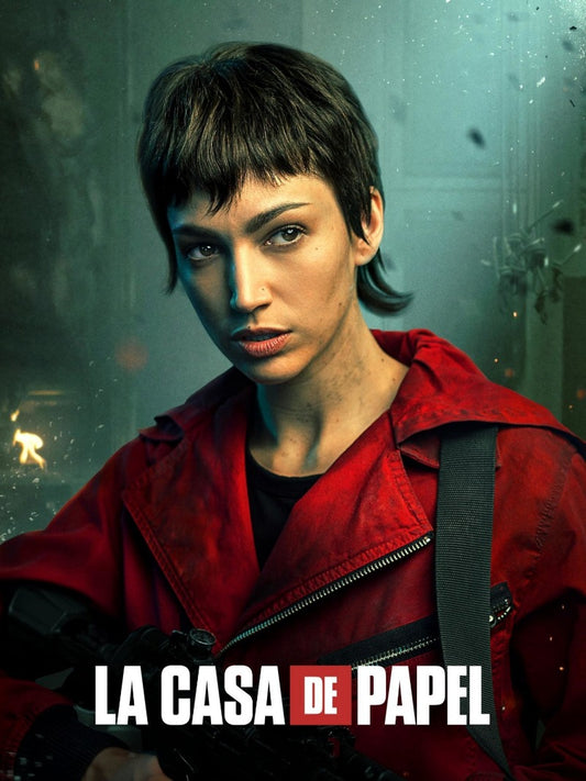 La casa de papel - poster