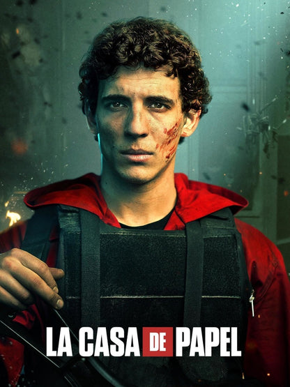 La casa de papel - poster