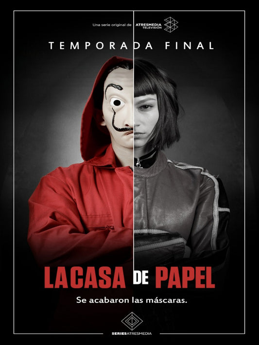 La casa de papel - poster