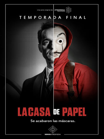 La casa de papel - poster