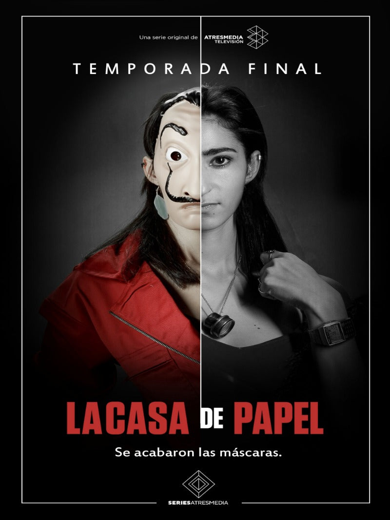 La casa de papel - poster