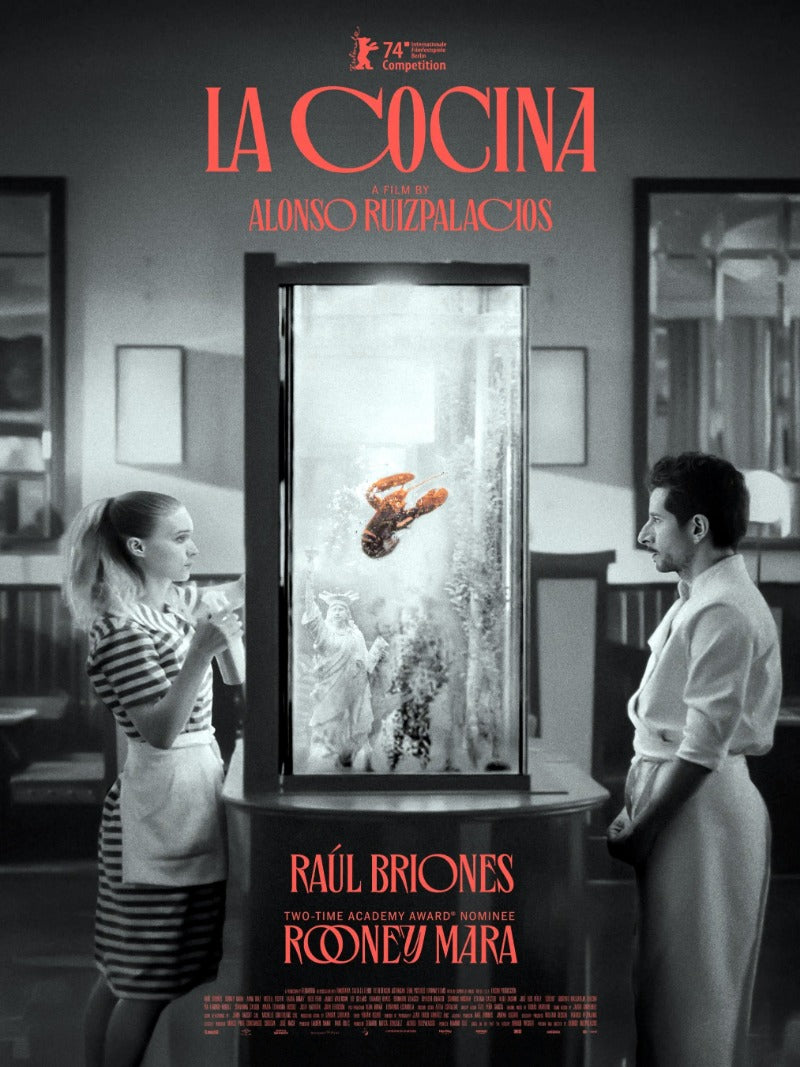 La cocina - poster