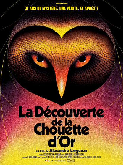 La découverte de la Chouette d'or paper poster