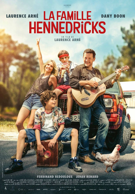 La famille Hennedricks paper poster