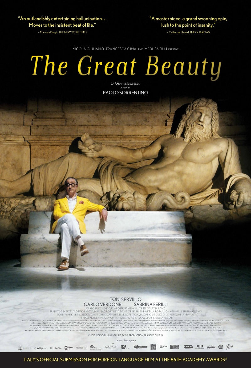 The Great Beauty - poster