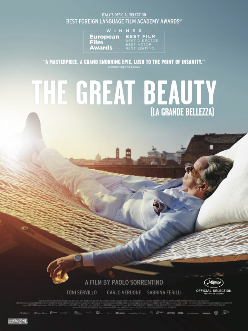 The Great Beauty - poster