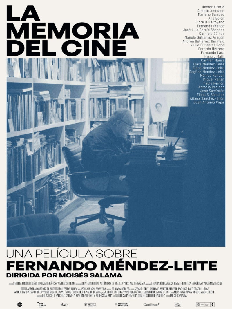 La memoria del cine: una película sobre Fernando Méndez-Leite - poster