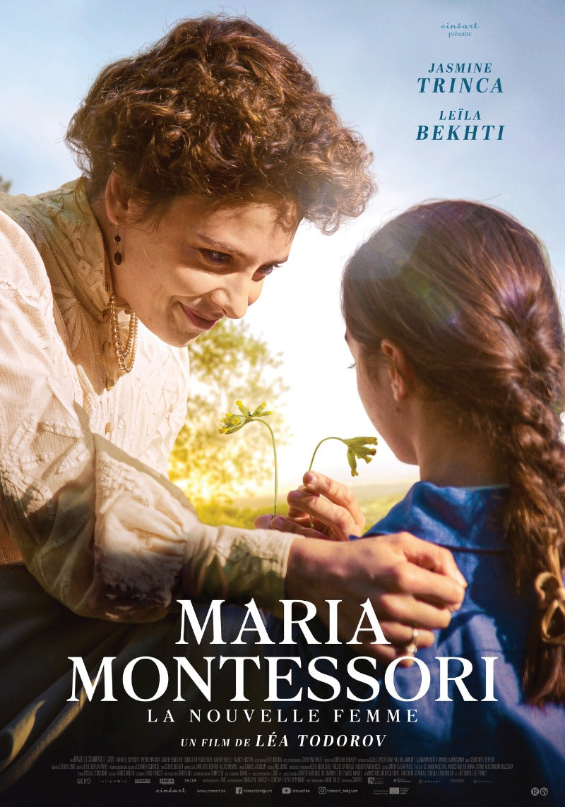 La nouvelle femme Maria Montessori - poster