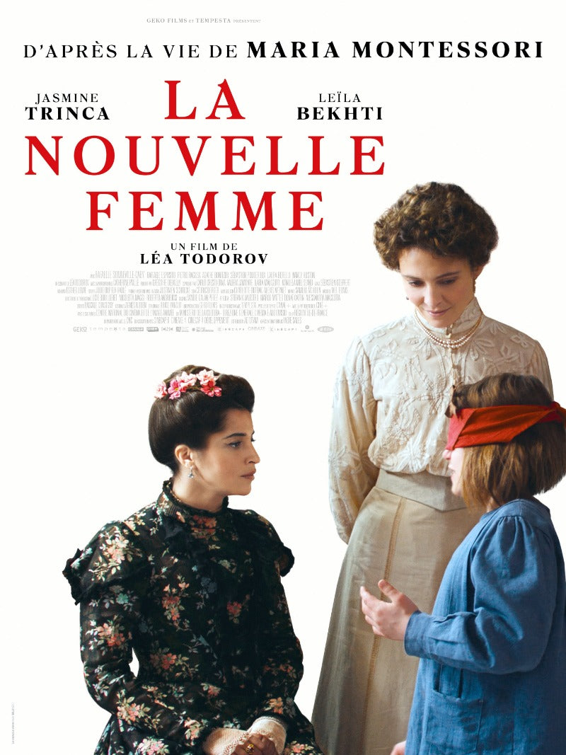 La nouvelle femme Maria Montessori - poster