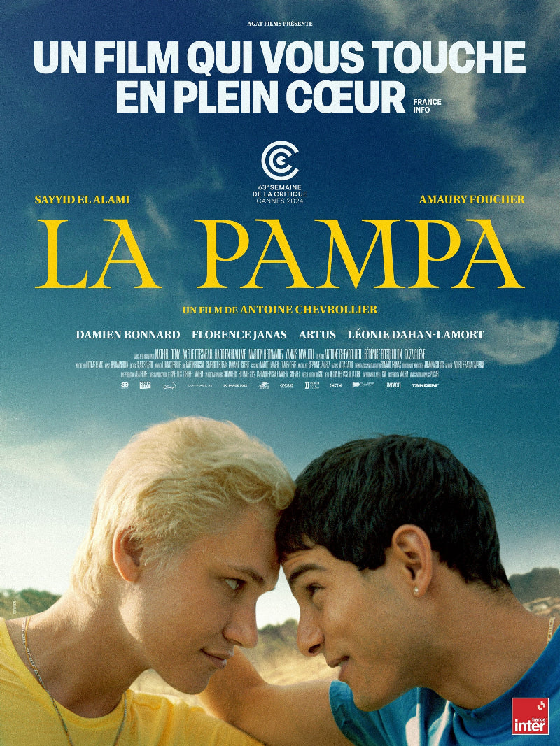 La Pamp paper poster