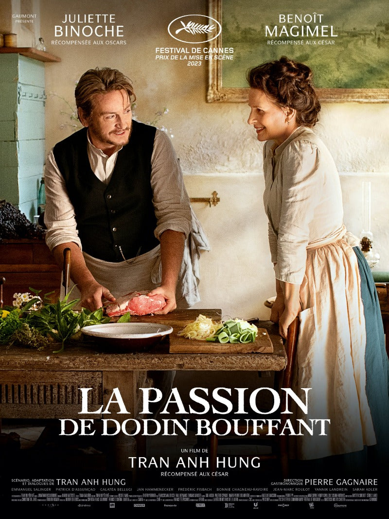 La passion de Dodin Bouffant - poster