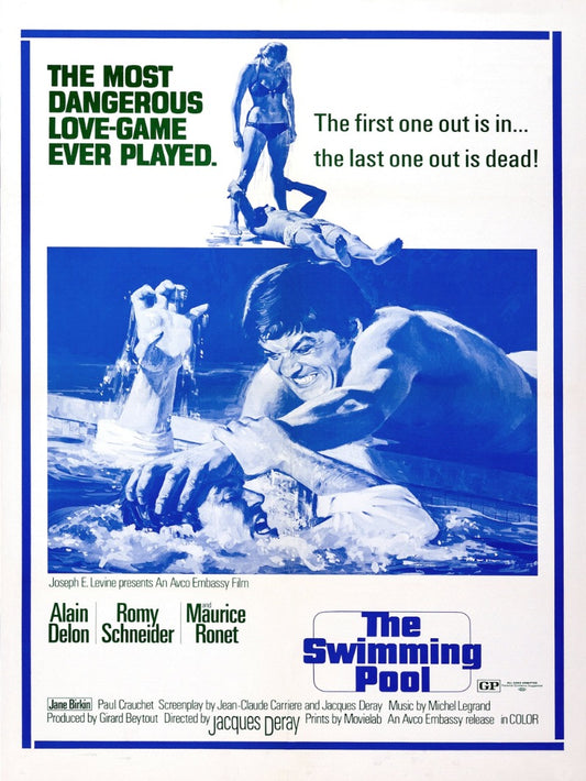 The Swimming Pool - poster