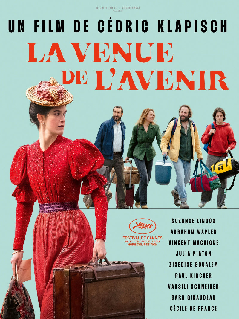 La venue de l'avenir paper poster