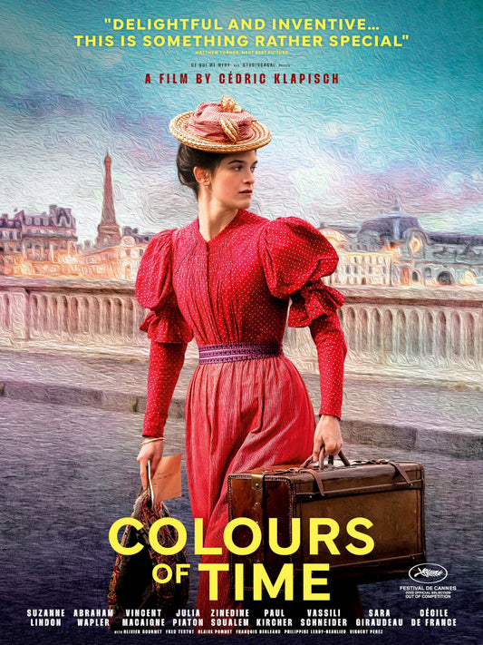 Colours of Time paper poster
