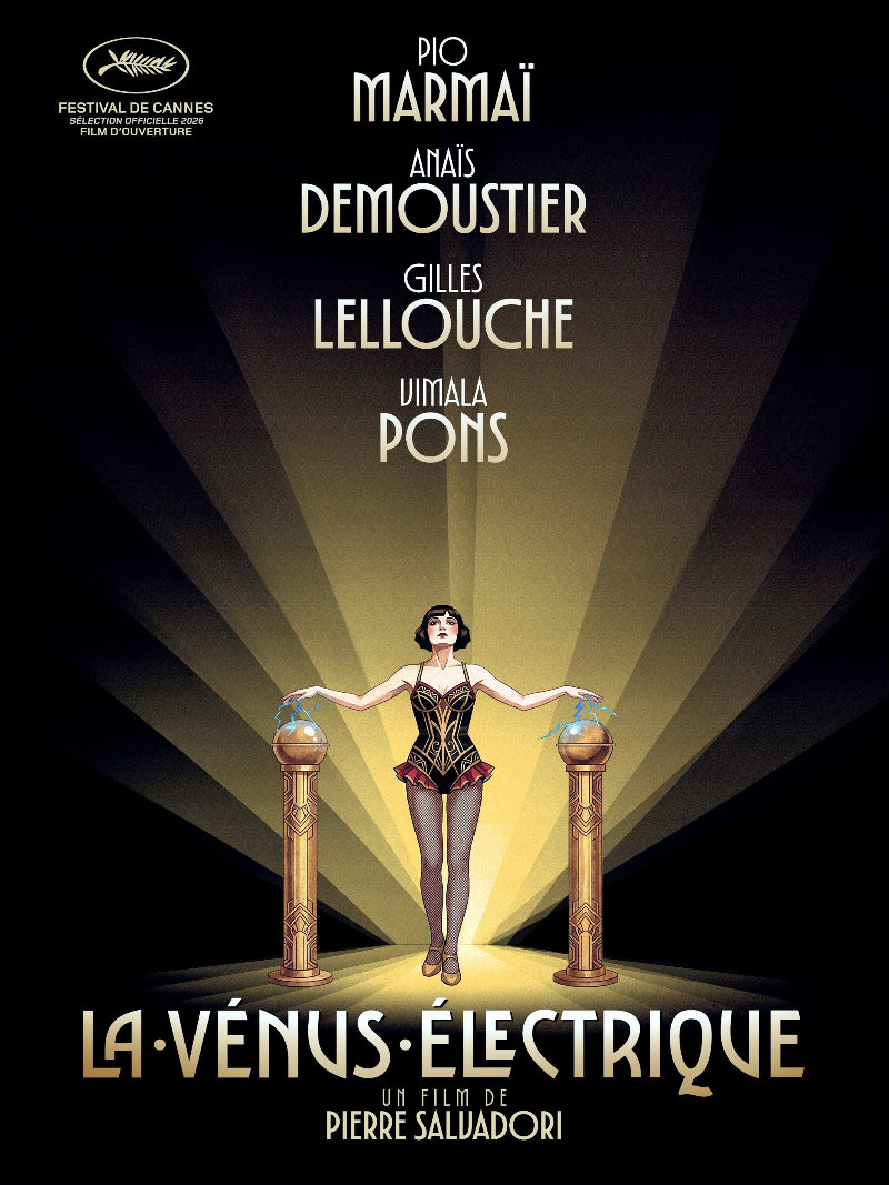 La venus electrique paper poster