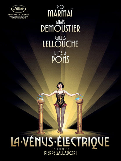 La venus electrique paper poster