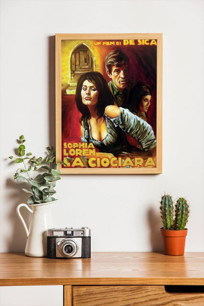 La ciociara - framed poster