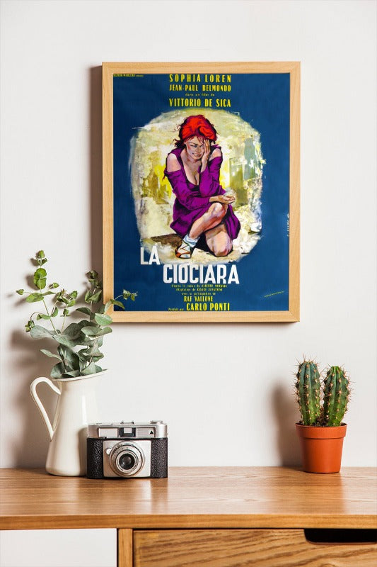 La ciociara - framed poster