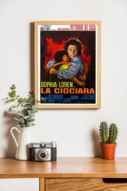 La ciociara - framed poster